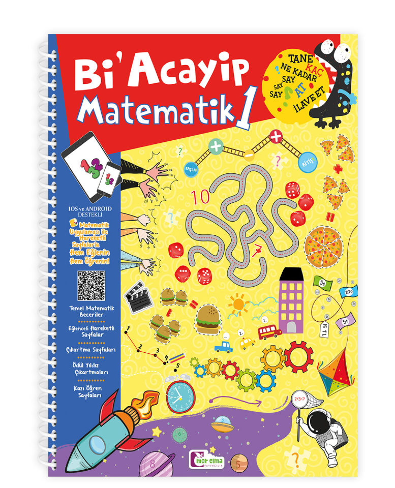 Bi’ Acayip Matematik 1