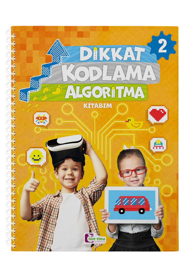 Dikkat Kodlama Algoritma Kitabım 2