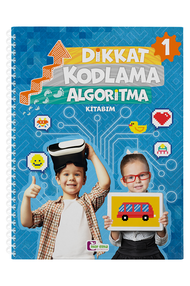 Dikkat Kodlama Algoritma Kitabım 1