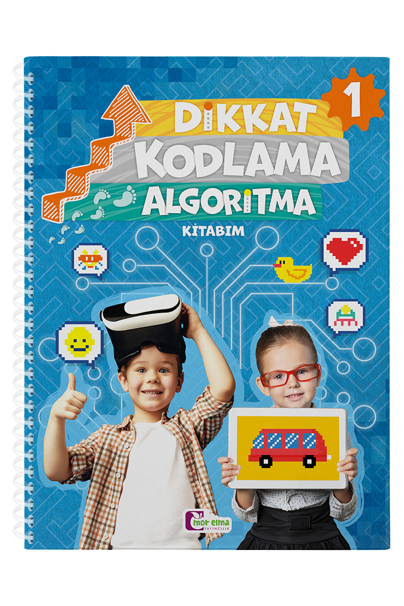Dikkat Kodlama Algoritma Kitabım 1