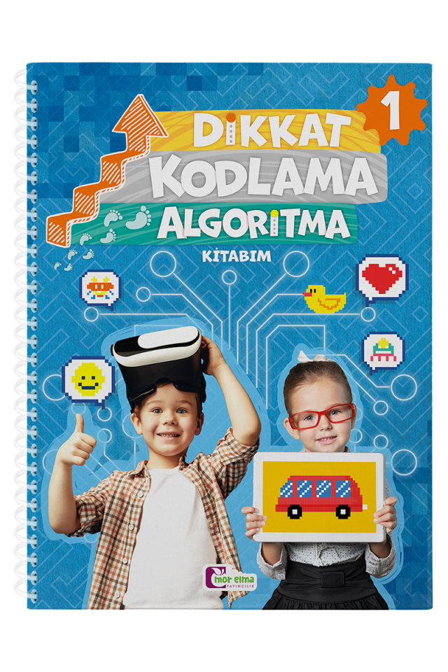 Dikkat Kodlama Algoritma Kitabım 1