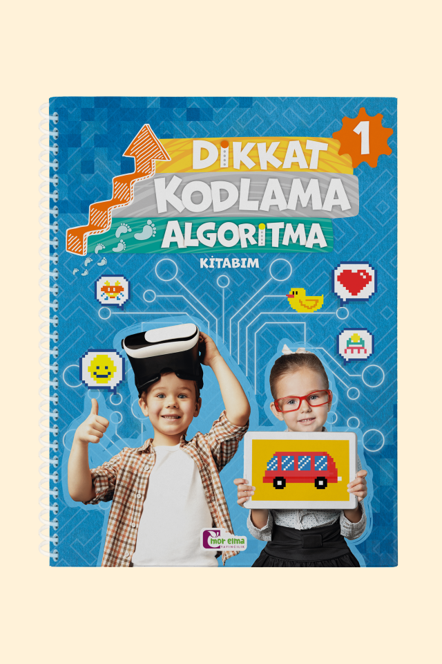 Dikkat Kodlama Algoritma Kitabım 1