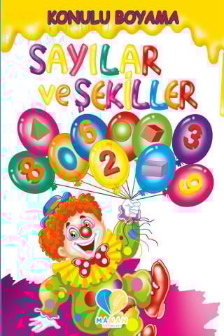 Konulu Boyama Kitapları Seti