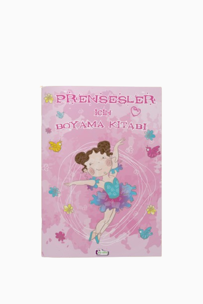 Prensesler İçin Boyama Kitabı
