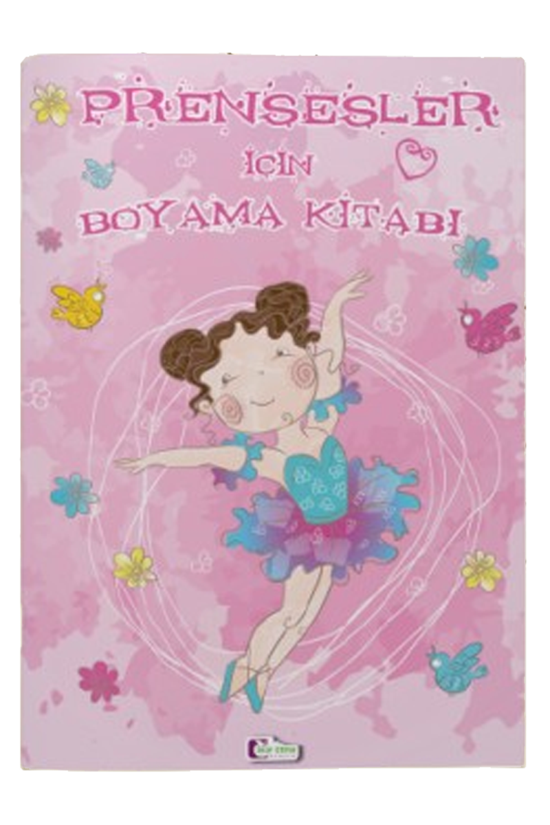 Prensesler İçin Boyama Kitabı