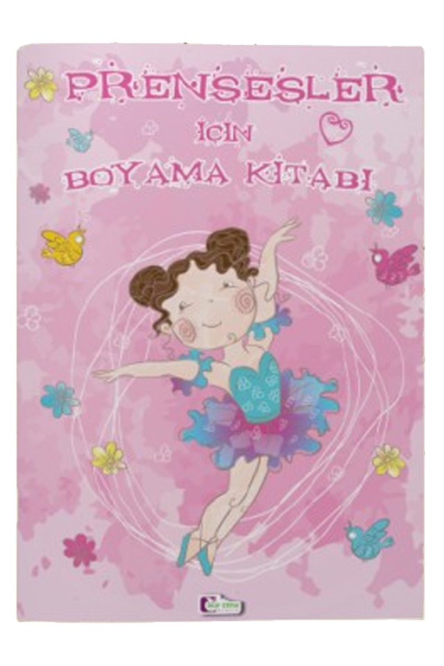 Prensesler İçin Boyama Kitabı
