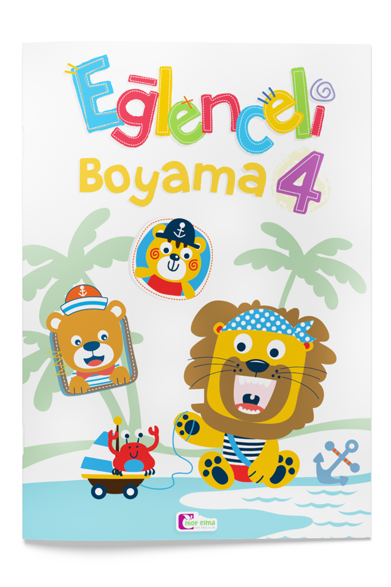 Eğlenceli Boyama 4