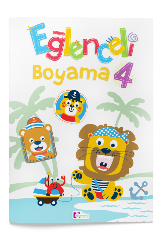 Eğlenceli Boyama 4