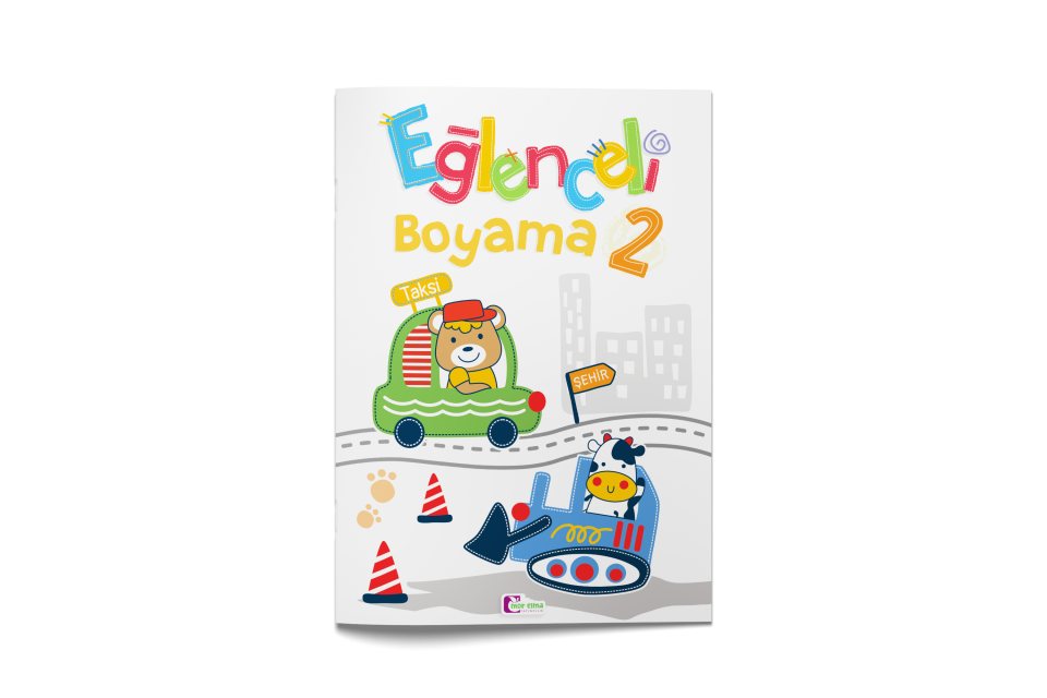 Eğlenceli Boyama 2
