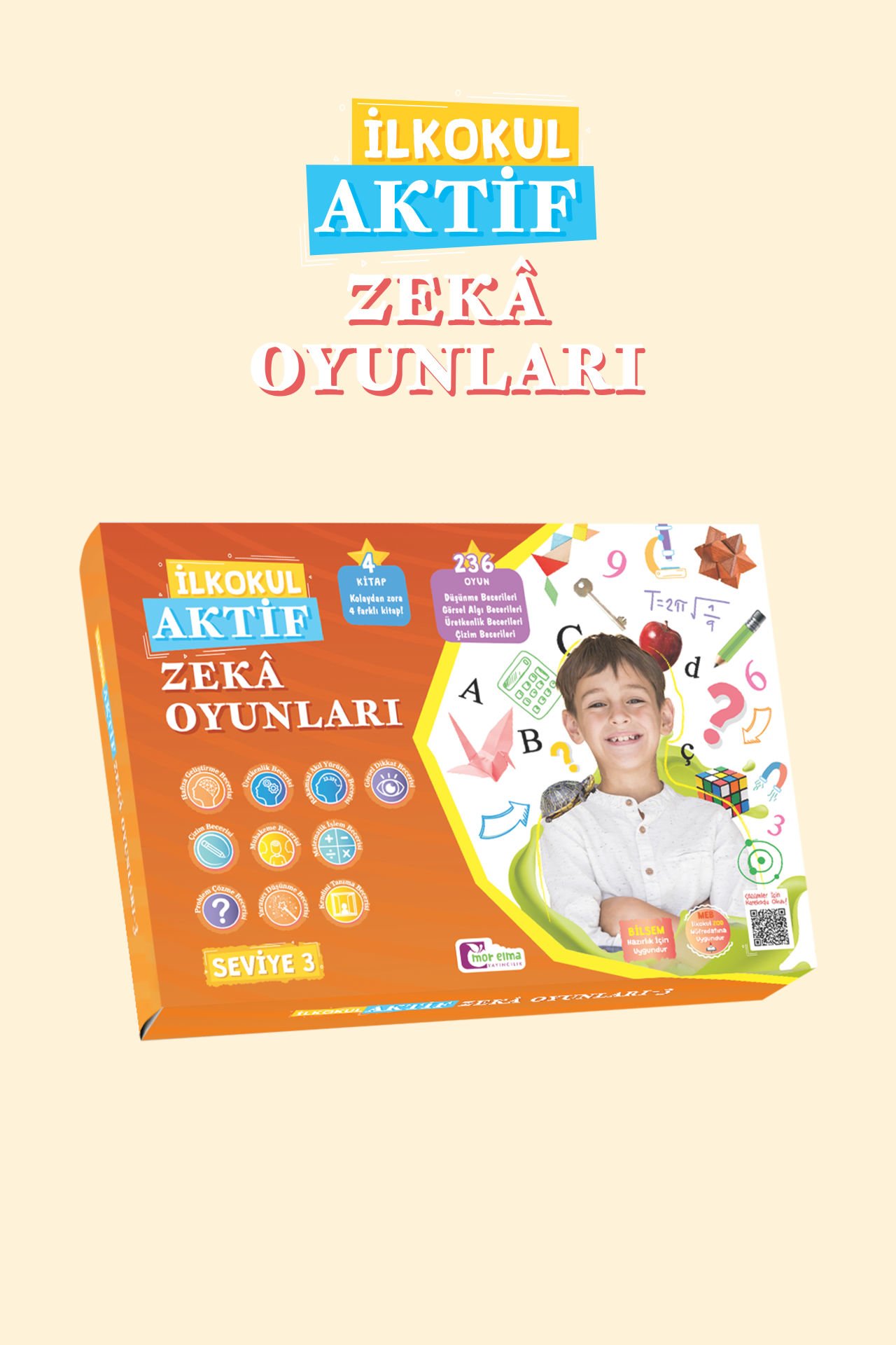 İlkokul Aktif Zekâ Oyunları 3