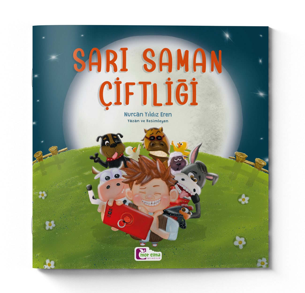 Sarı Saman Çiftliği - Şiirimsi Masallar