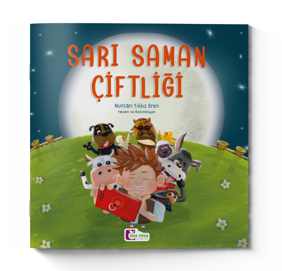 Sarı Saman Çiftliği - Şiirimsi Masallar