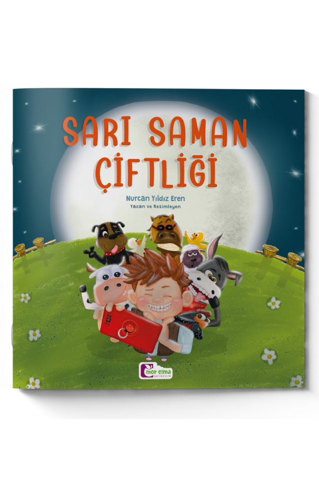 Sarı Saman Çiftliği - Şiirimsi Masallar