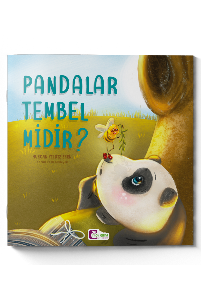 Pandalar Tembel midir? - Şiirimsi Masallar
