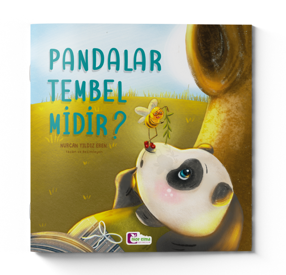 Pandalar Tembel midir? - Şiirimsi Masallar