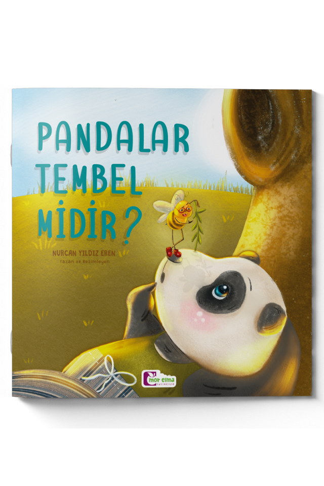 Pandalar Tembel midir? - Şiirimsi Masallar