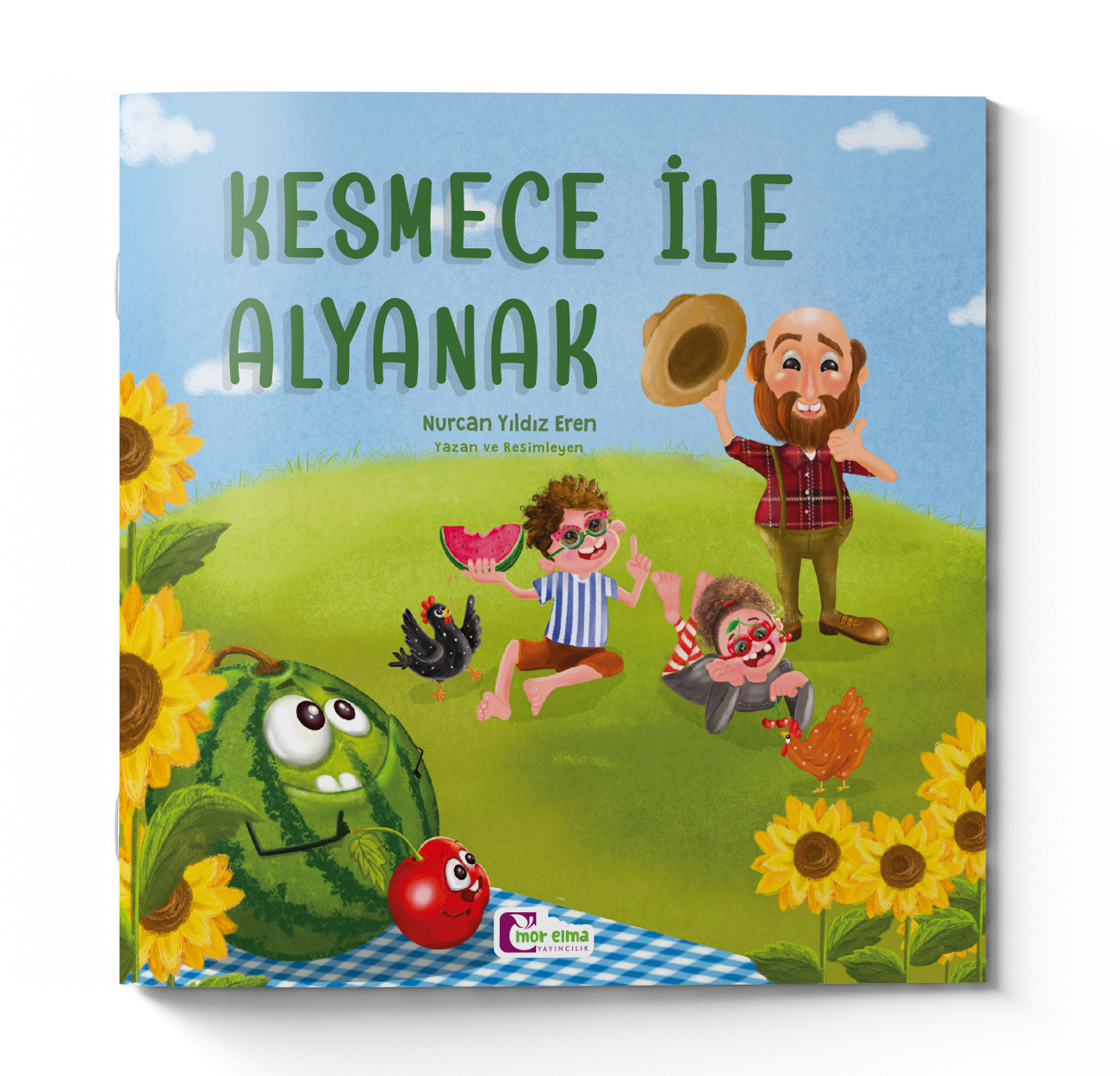 Kesmece ile Alyanak - Şiirimsi Masallar