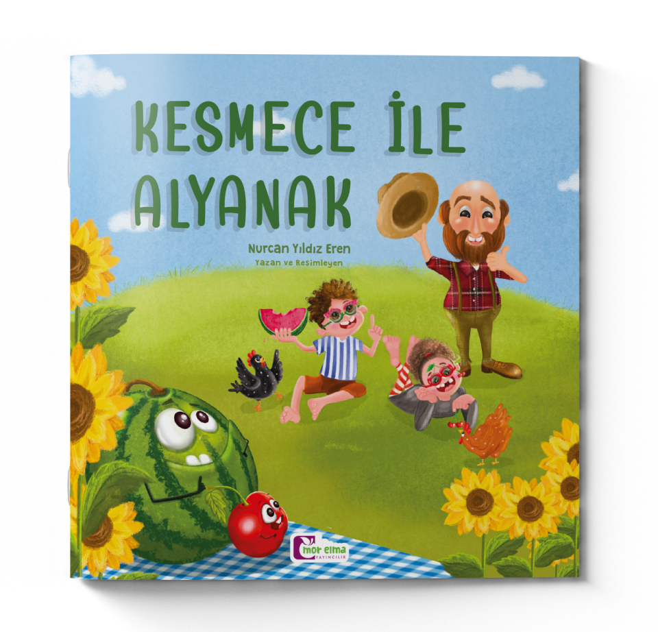 Kesmece ile Alyanak - Şiirimsi Masallar