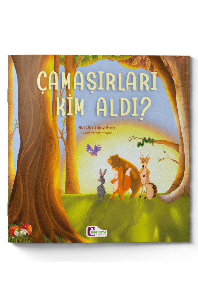 Çamaşırları Kim Aldı - Şiirimsi Masallar