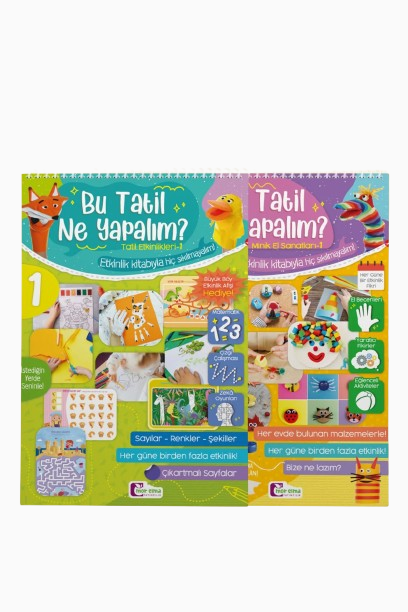 Bu Tatil Ne Yapalım Seviye 1