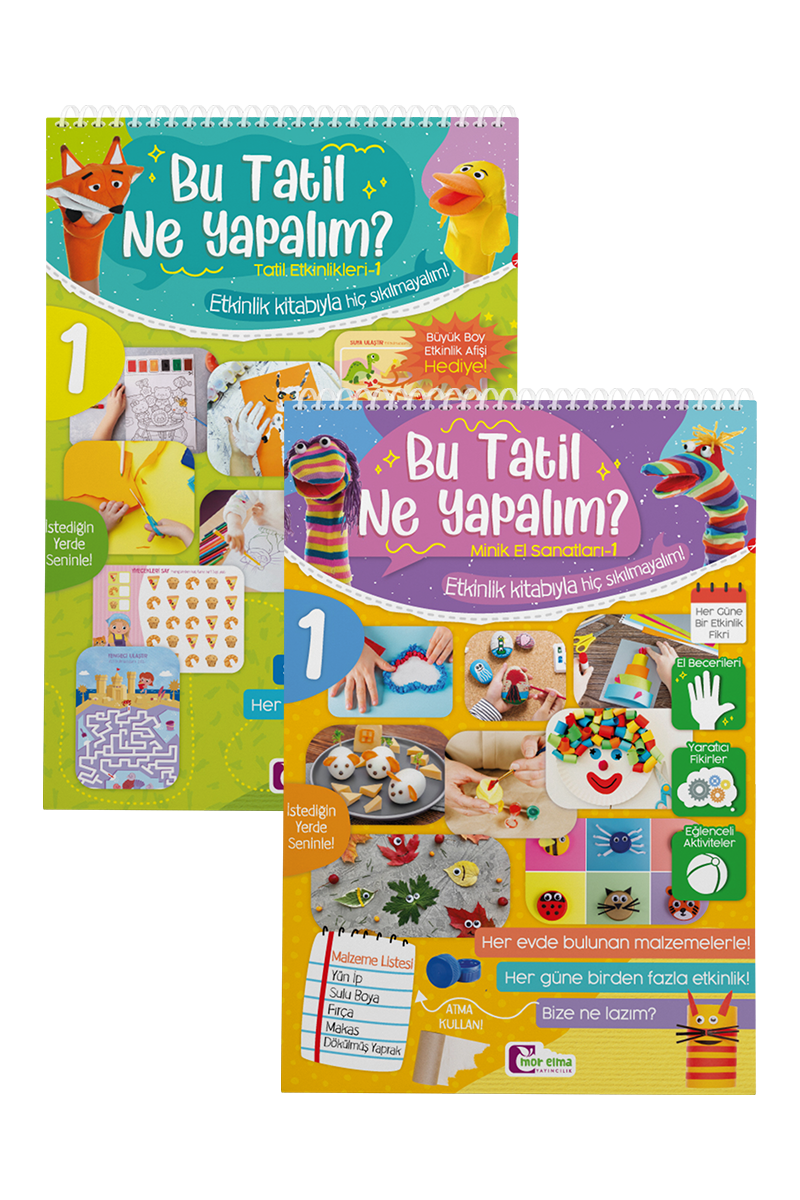 Bu Tatil Ne Yapalım Seviye 1