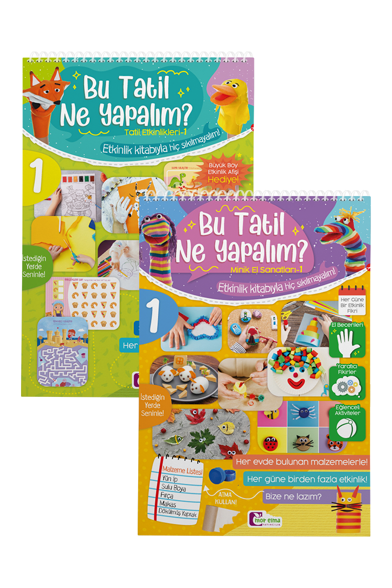 Bu Tatil Ne Yapalım Seviye 1