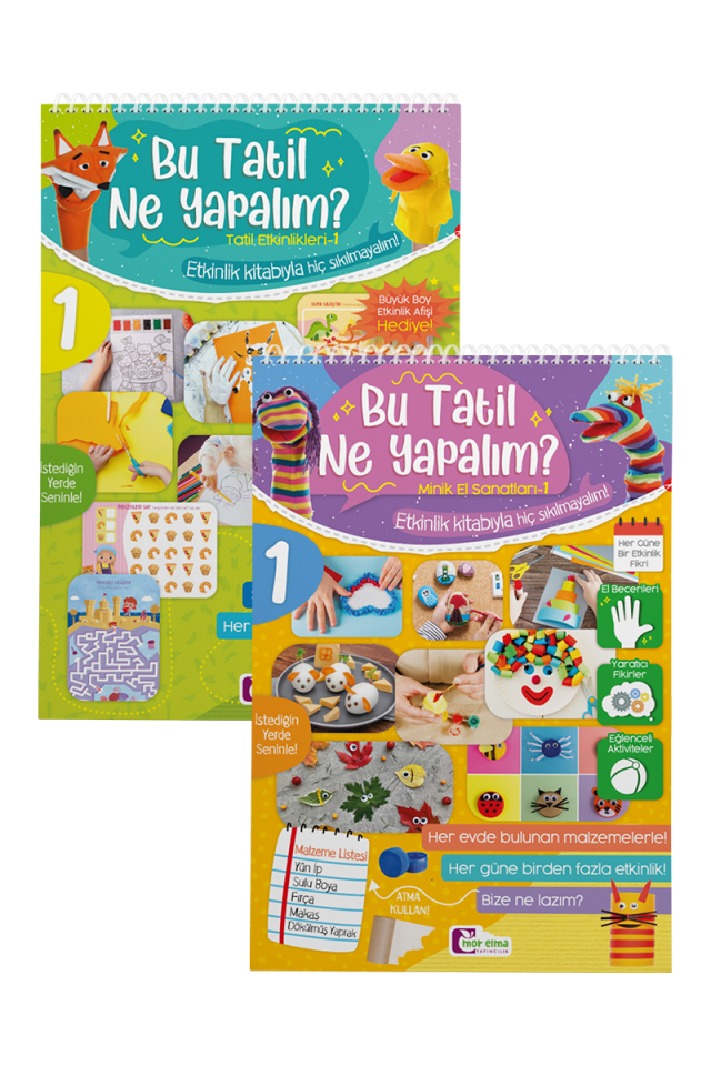 Bu Tatil Ne Yapalım Seviye 1