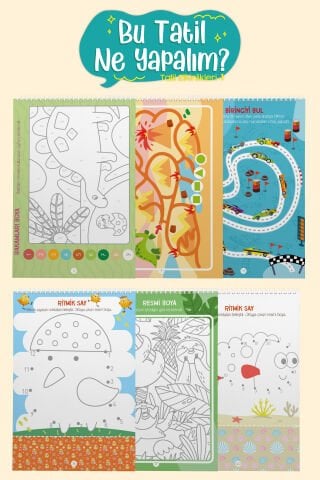 Bu Tatil Ne Yapalım Seviye 1