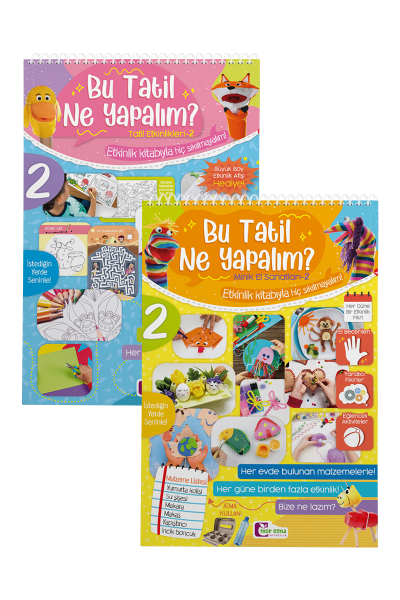 Bu Tatil Ne Yapalım Seviye 2