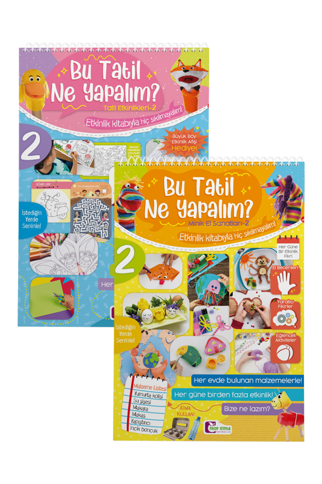 Bu Tatil Ne Yapalım Seviye 2