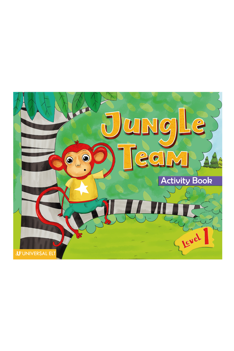 Jungle Team Activity-Pupil’s Book Level 1