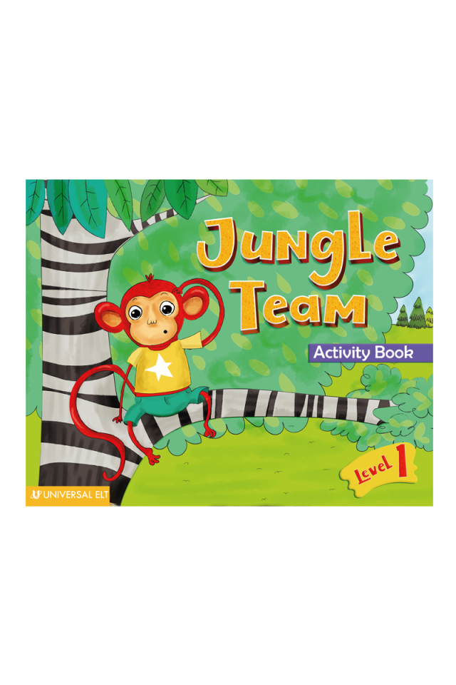 Jungle Team Activity-Pupil’s Book Level 1