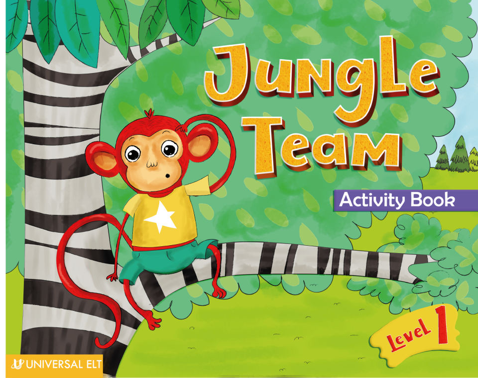 Jungle Team Activity-Pupil’s Book Level 1