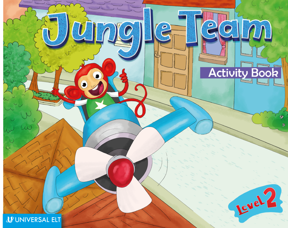 Jungle Team Activity-Pupil’s Book Level 2