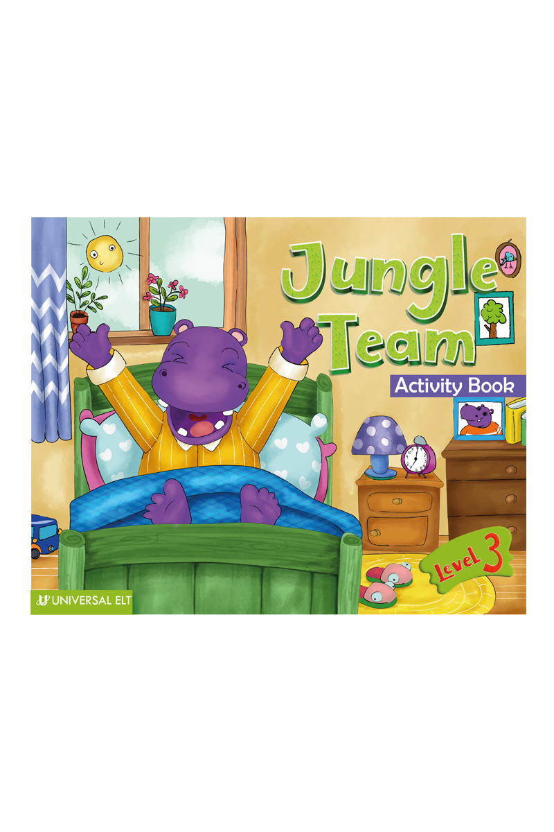 Jungle Team Activity-Pupil’s Book Level 3