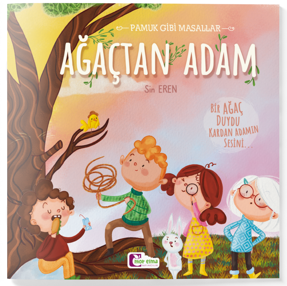 Ağaçtan Adam - Pamuk Gibi Masallar