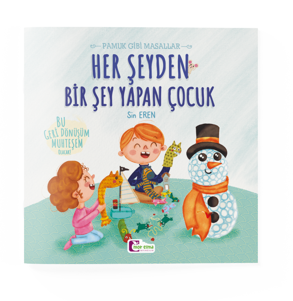 Her Şeyden Bir Şey Yapan Çocuk - Pamuk Gibi Masallar