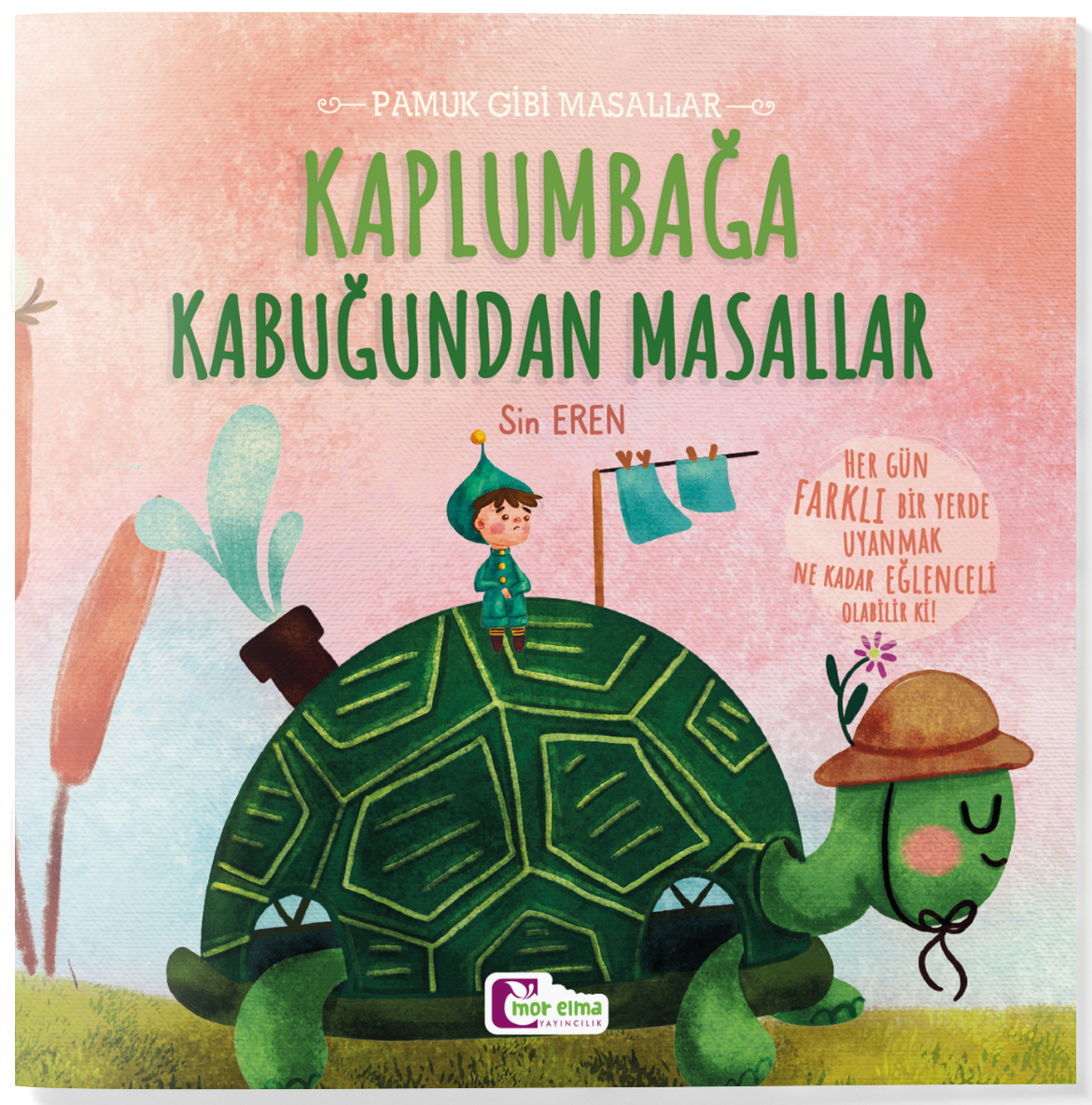 Kaplumbağa Kabuğundan Masallar - Pamuk Gibi Masallar