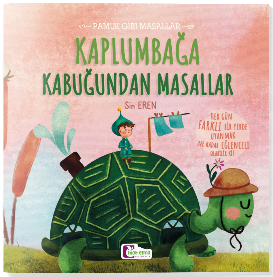 Kaplumbağa Kabuğundan Masallar - Pamuk Gibi Masallar