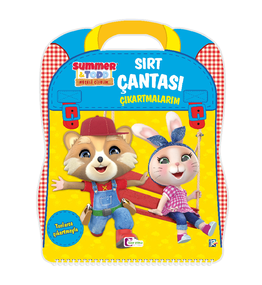 Sırt Çantası Çıkartmalarım