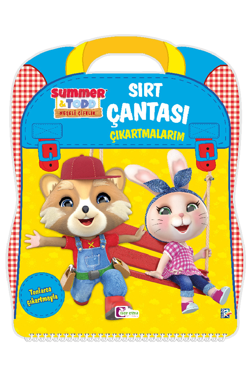 Sırt Çantası Çıkartmalarım