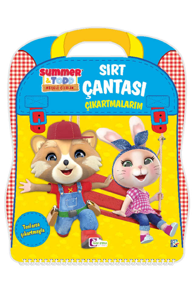 Sırt Çantası Çıkartmalarım