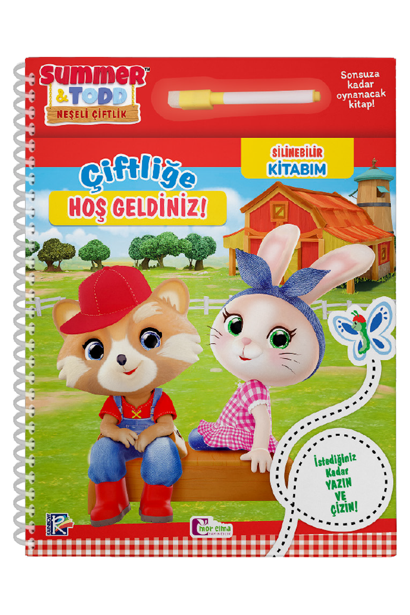 Çiftliğe Hoş Geldiniz ( Silinebilir Kitabım)