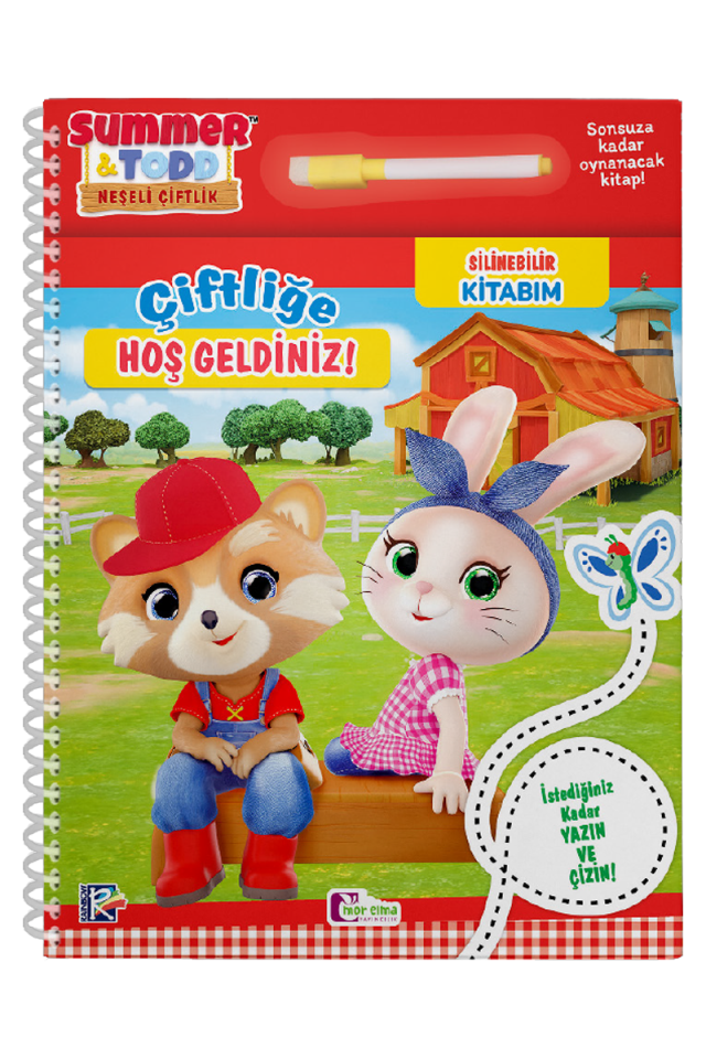 Çiftliğe Hoş Geldiniz ( Silinebilir Kitabım)