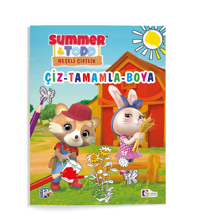 Çiz-Tamamla-Boya