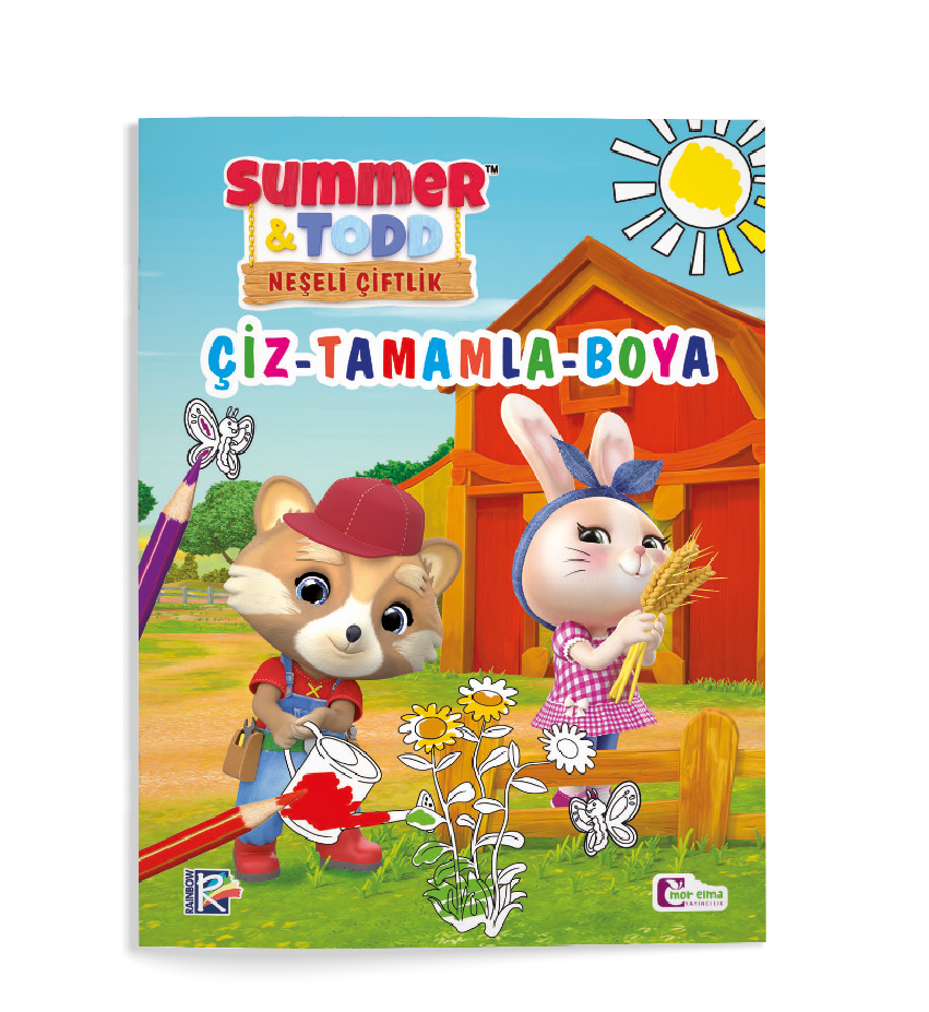 Çiz-Tamamla-Boya