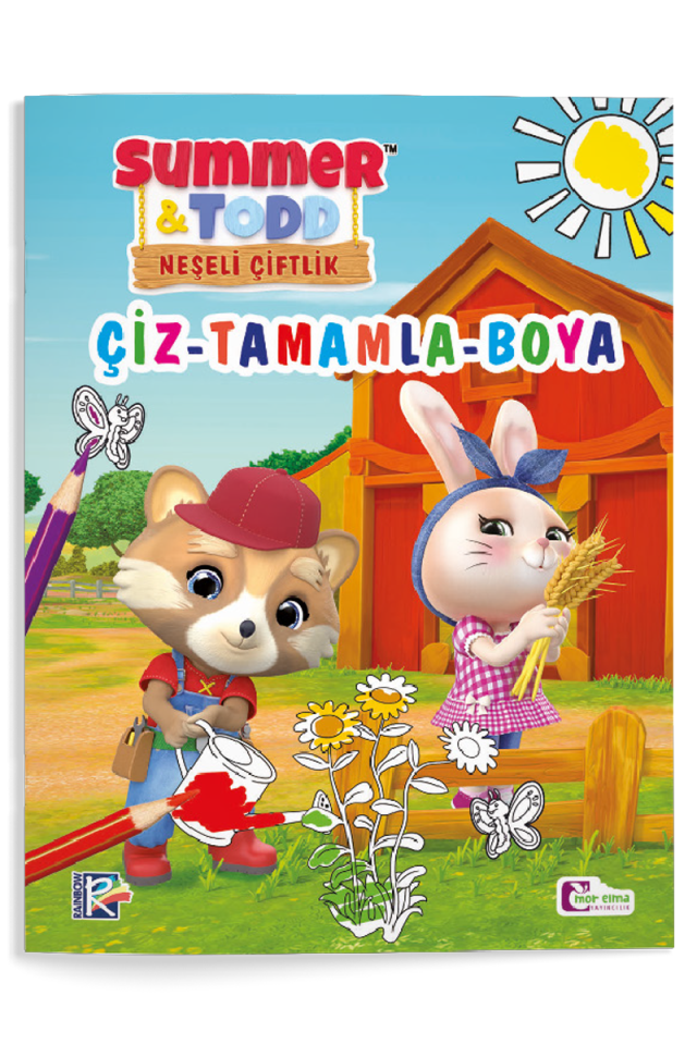 Çiz-Tamamla-Boya
