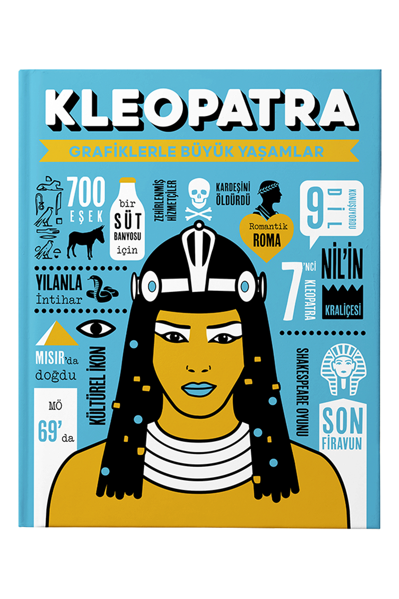 Kleoparta - Grafiklerle Büyük Yaşamlar