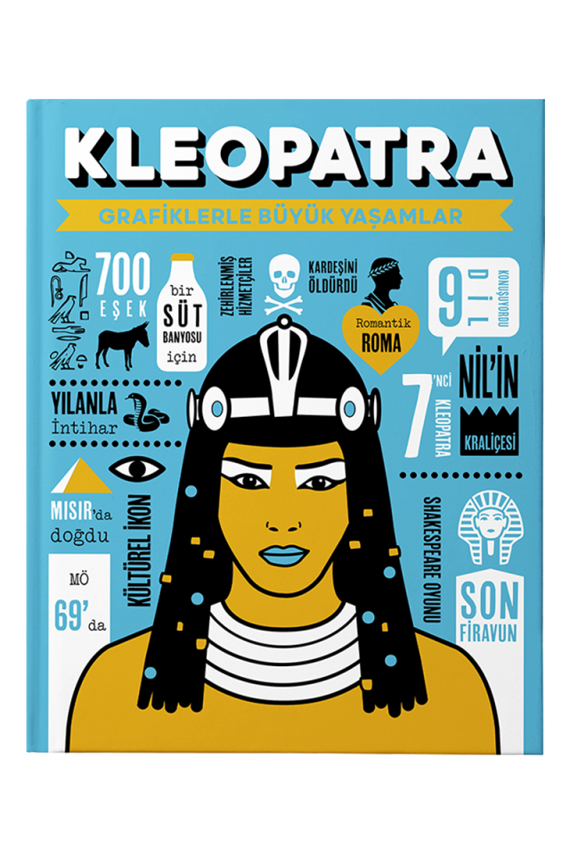 Kleoparta - Grafiklerle Büyük Yaşamlar