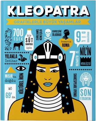 Kleoparta - Grafiklerle Büyük Yaşamlar